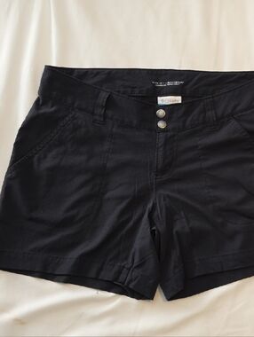 Columbia Black Outdoor Shorts